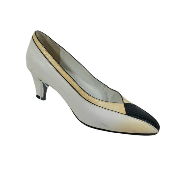 S2580 Vintage YSL Pumps size 7M - Picture 3 of 9